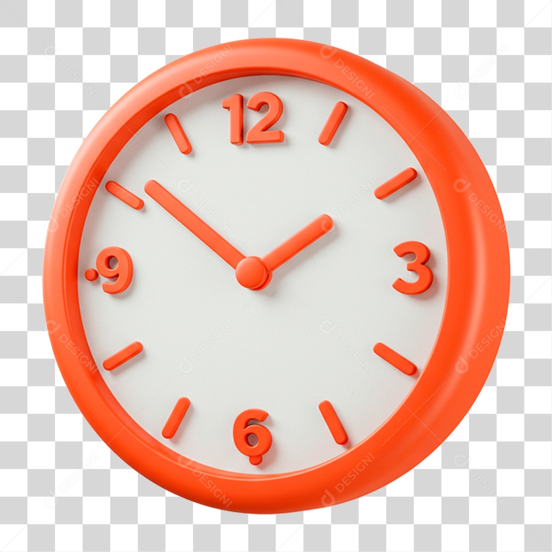 Relógio de Parede PNG Transparente