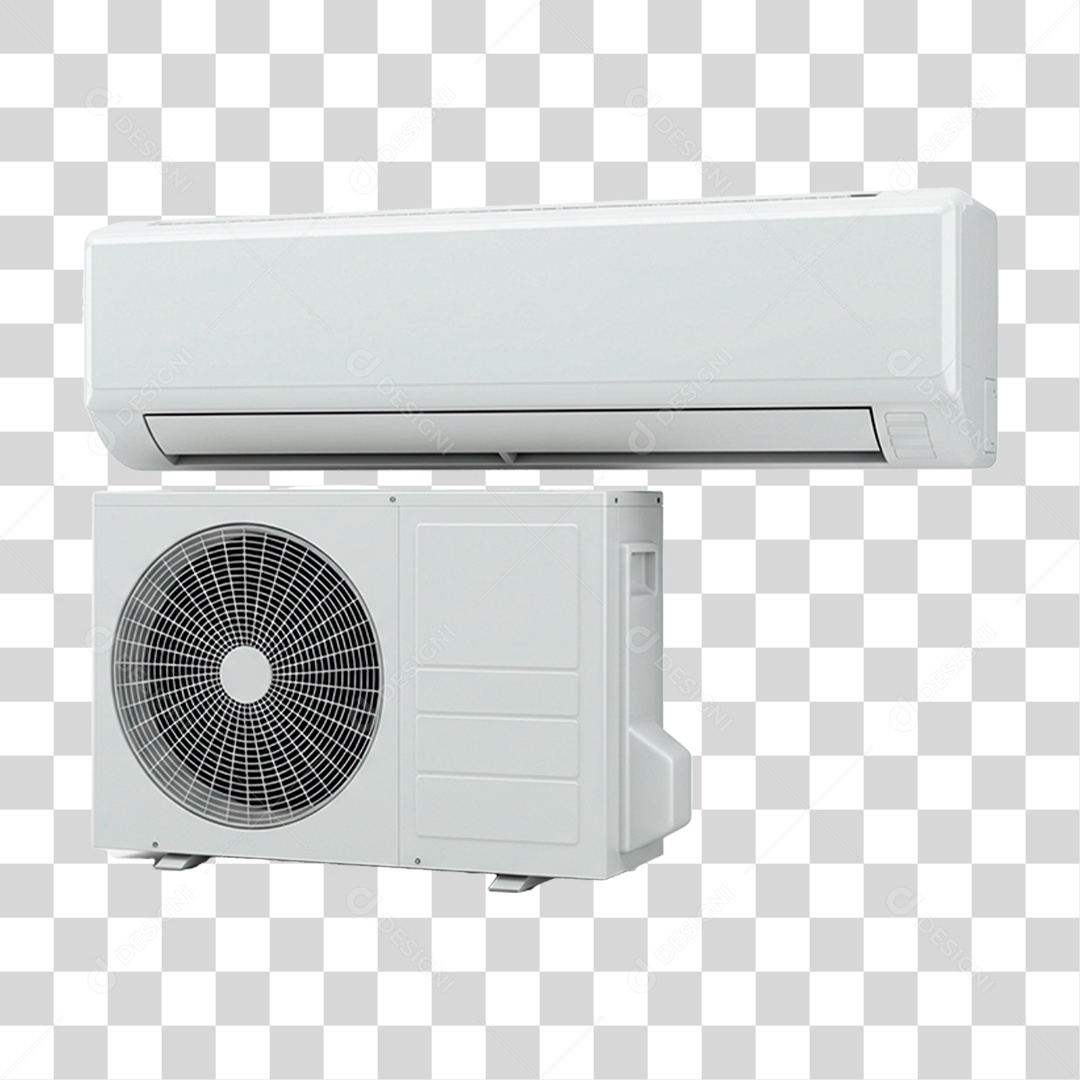 Ar Condicionado PNG Transparente