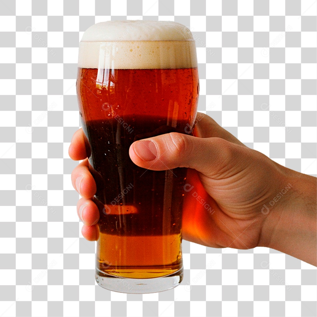 Mão Segurando Copo PNG Transparente