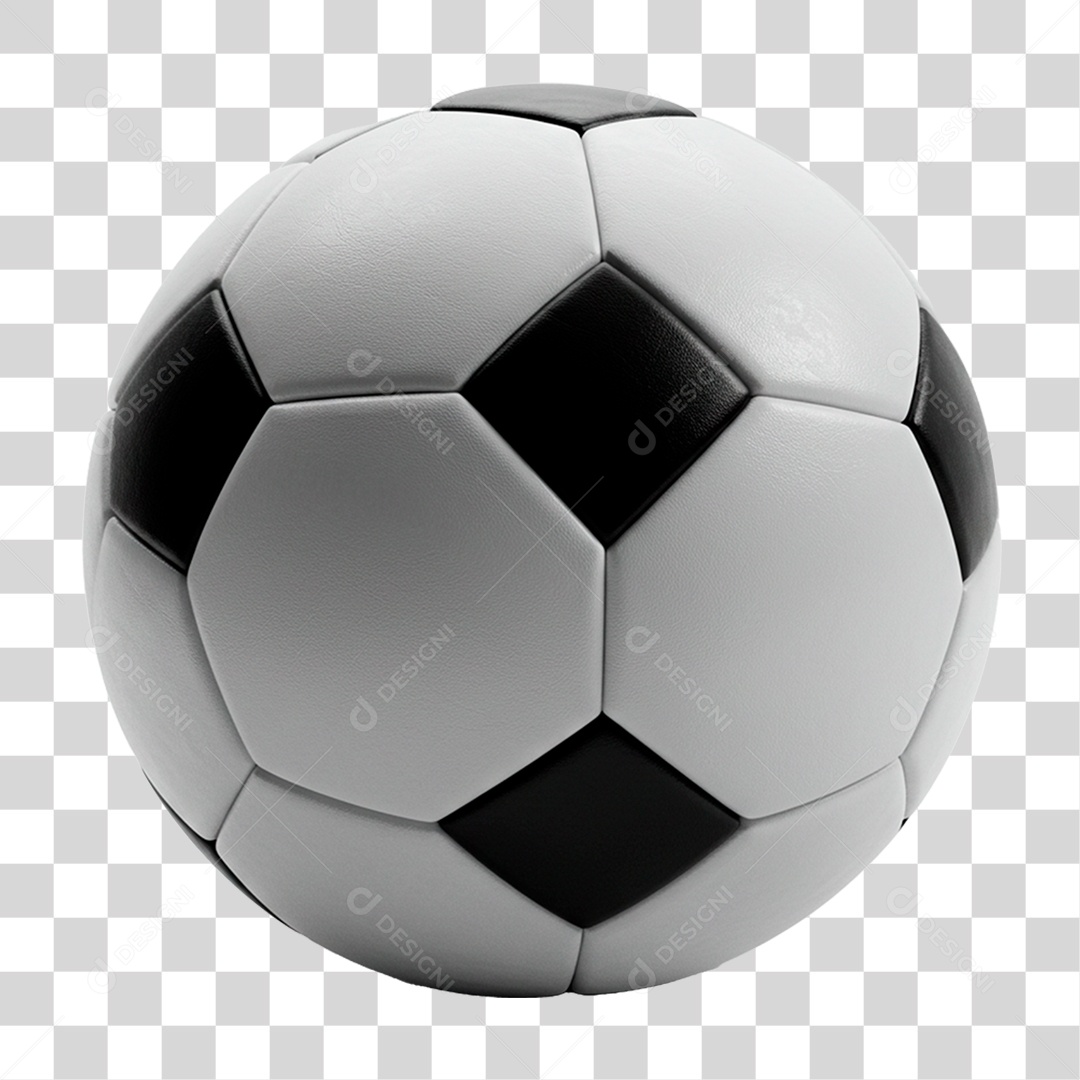 Bola de Futebol PNG Transparente