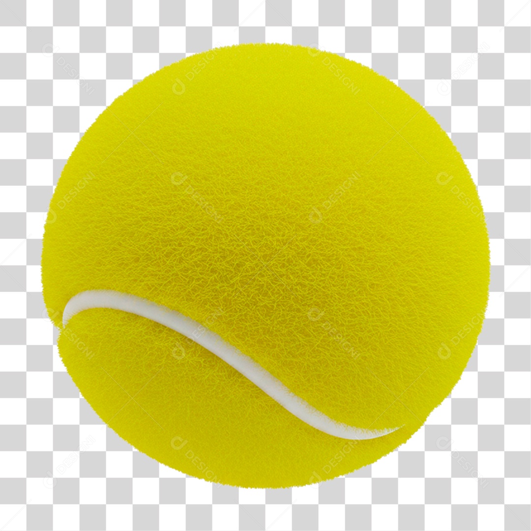 Bola de Tênis PNG Transparente
