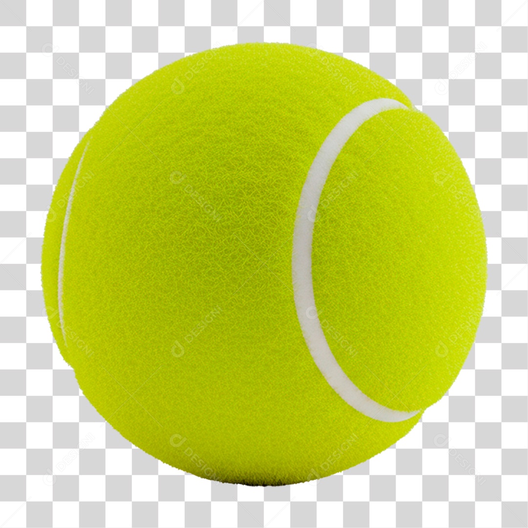 Bola de Tênis PNG Transparente