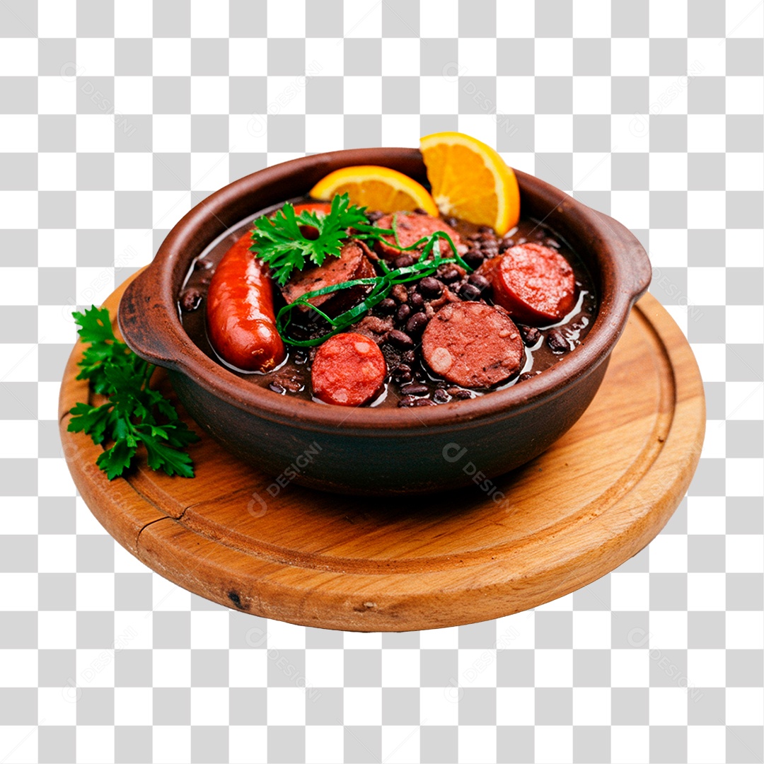 Feijoada PNG Transparente