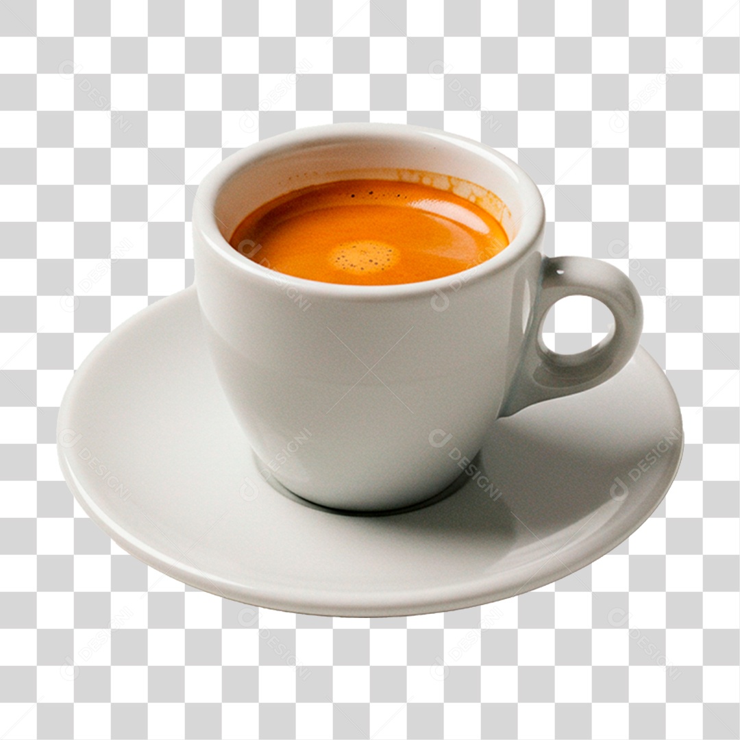 Xicara de Café PNG Transparente