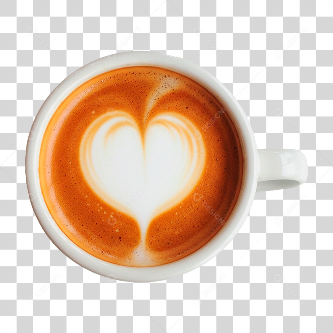 Xicara de Café PNG Transparente