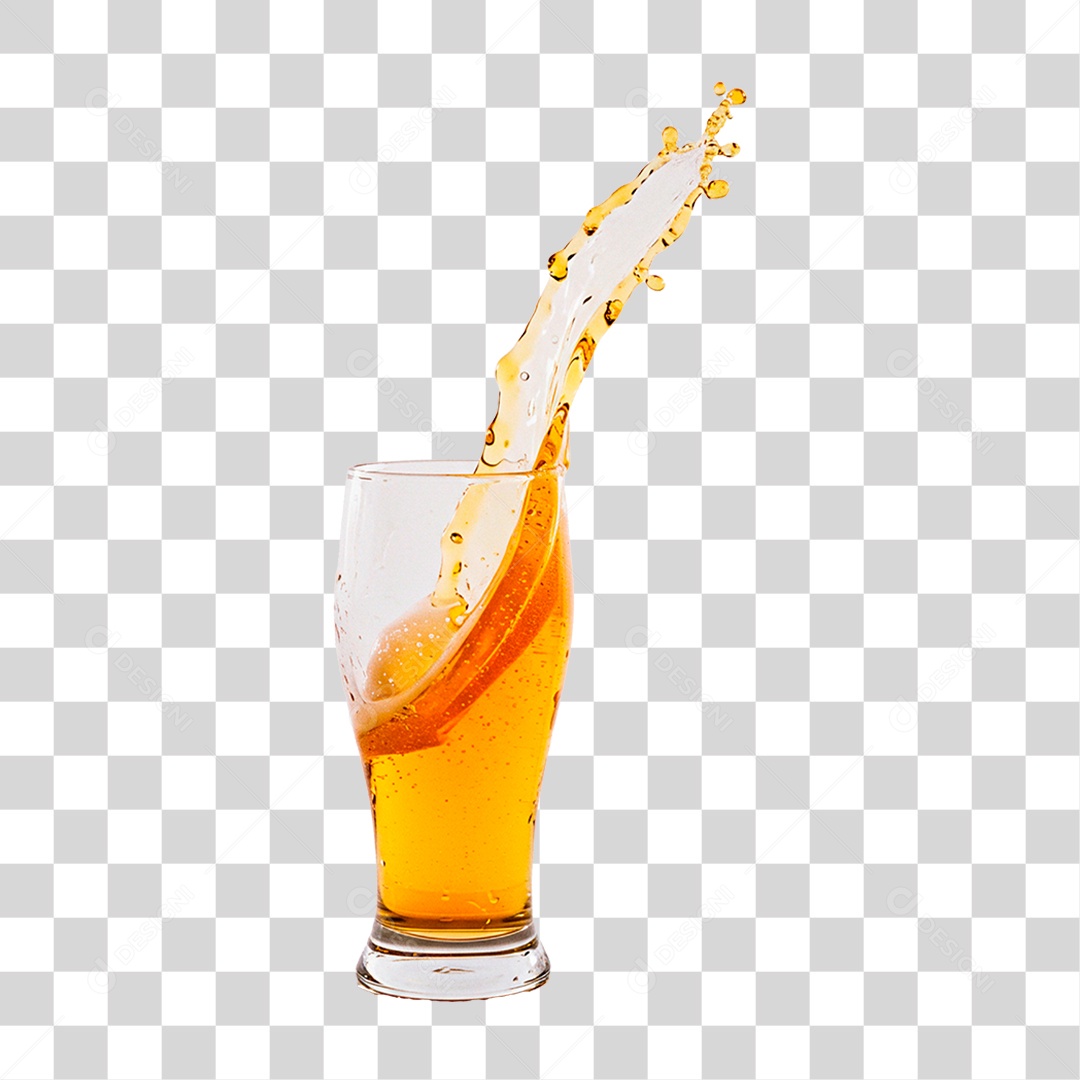 Copo de Cerveja PNG Transparente
