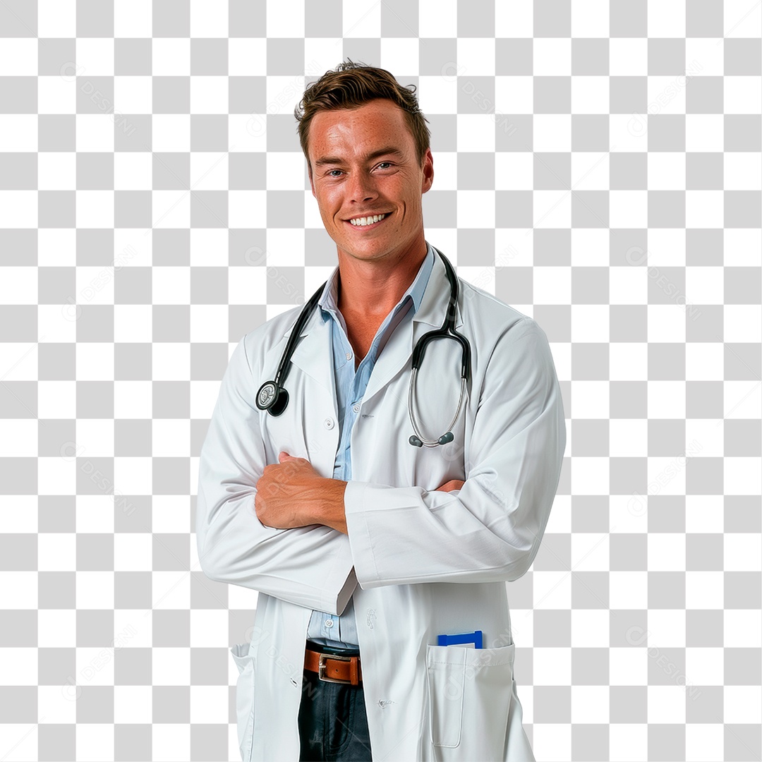 Médico PNG Transparente