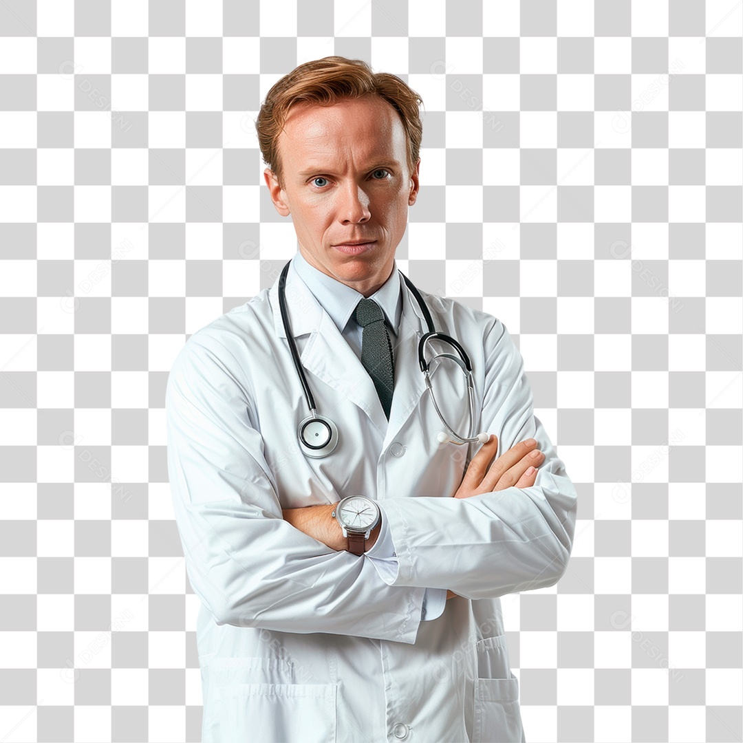 Médico PNG Transparente