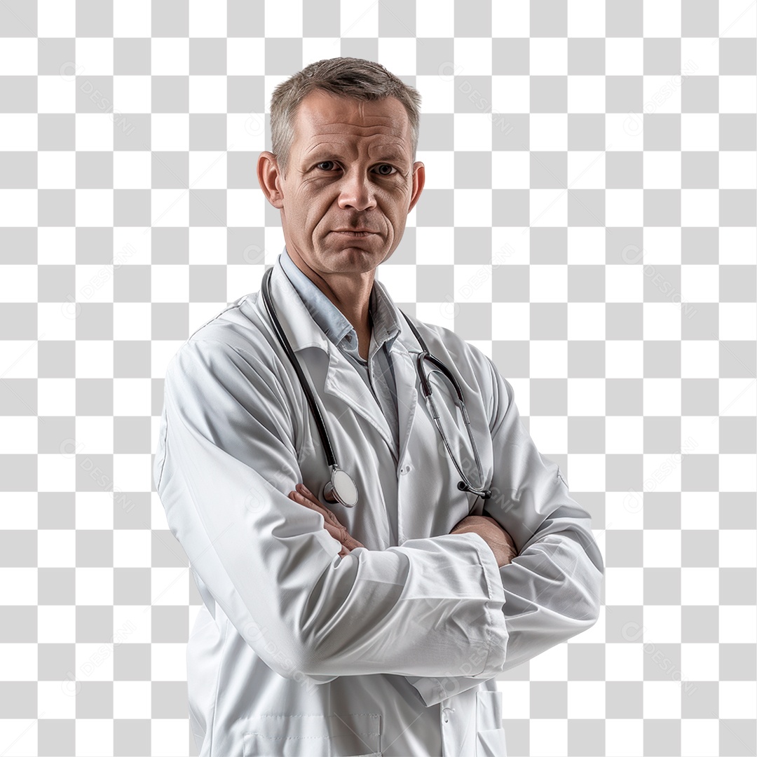 Médico PNG Transparente