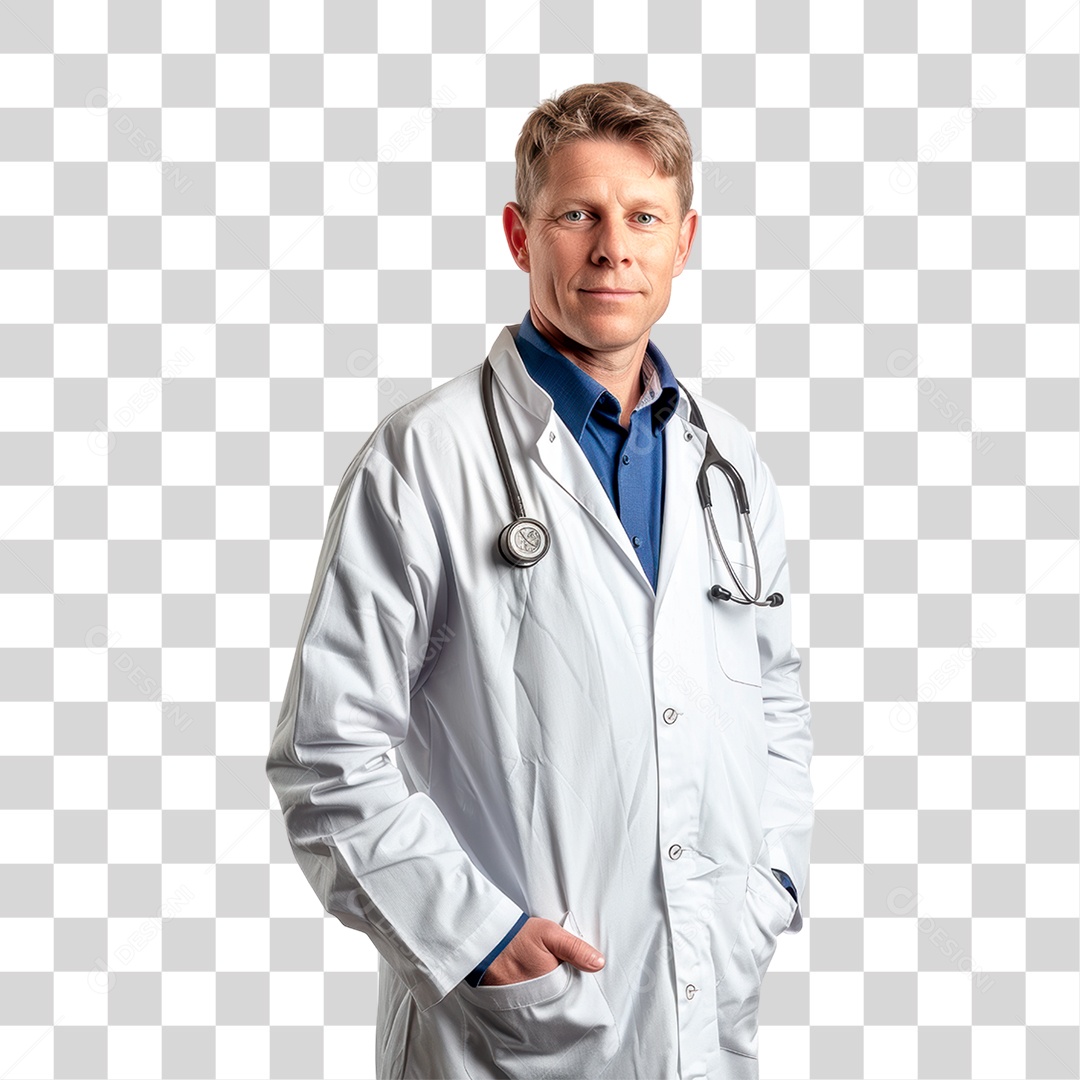 Médico PNG Transparente
