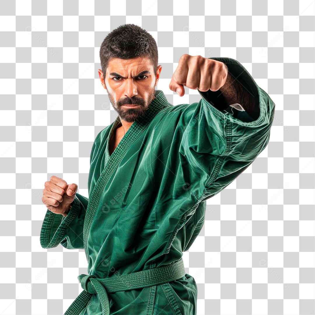 Lutador PNG Transparente