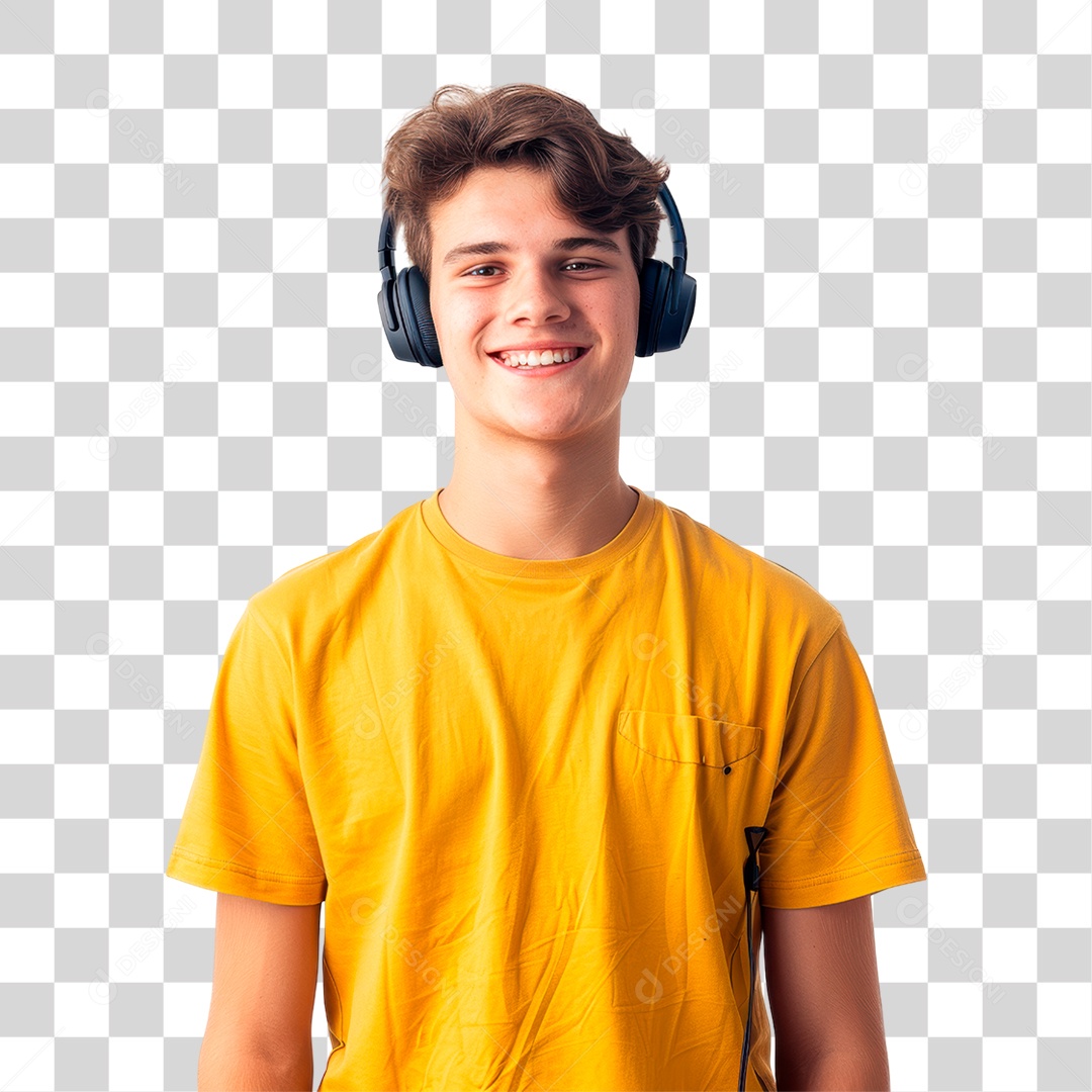 Homem Sorrindo PNG Transparente