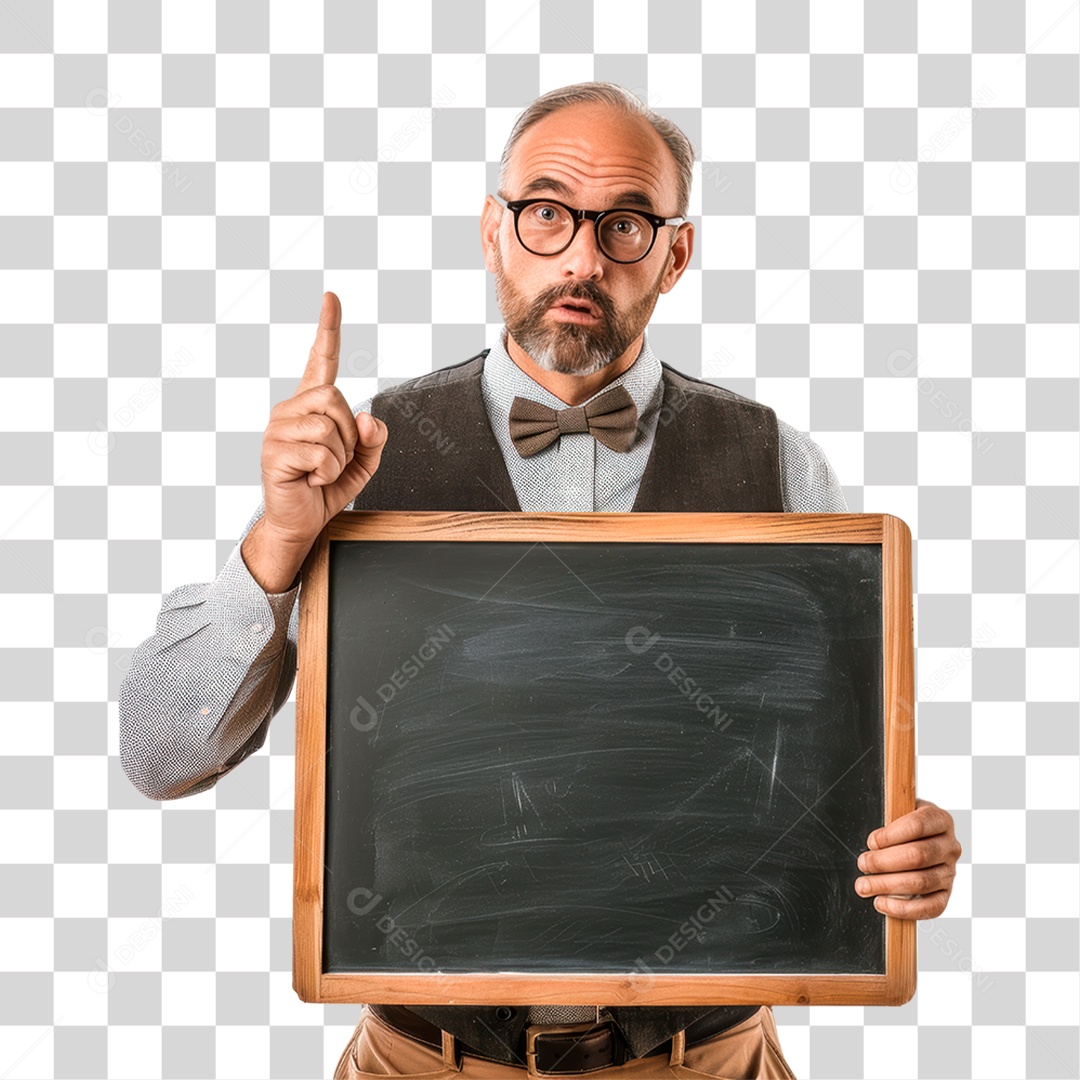 Professor PNG Transparente