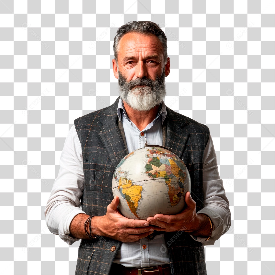 Professor PNG Transparente