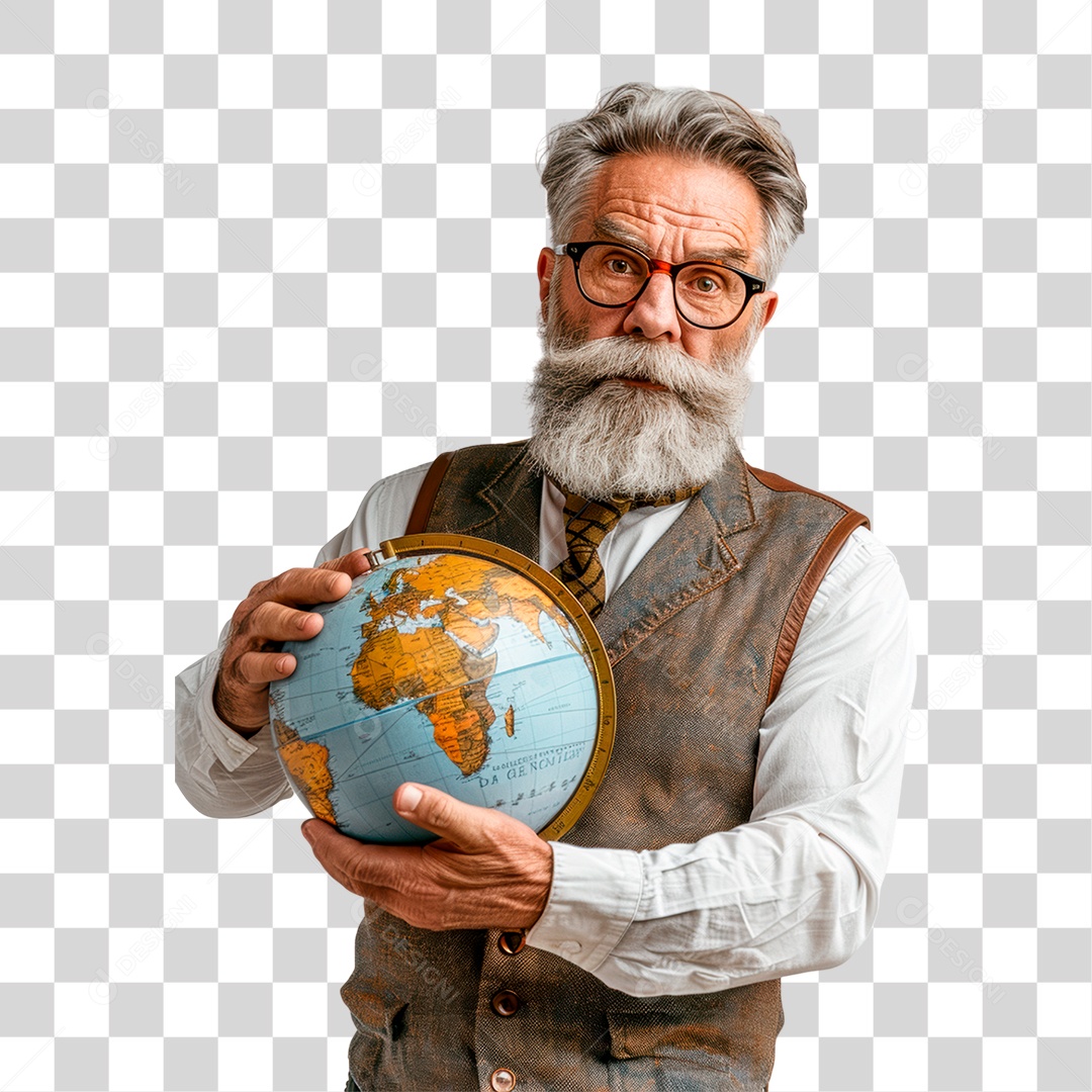 Professor PNG Transparente