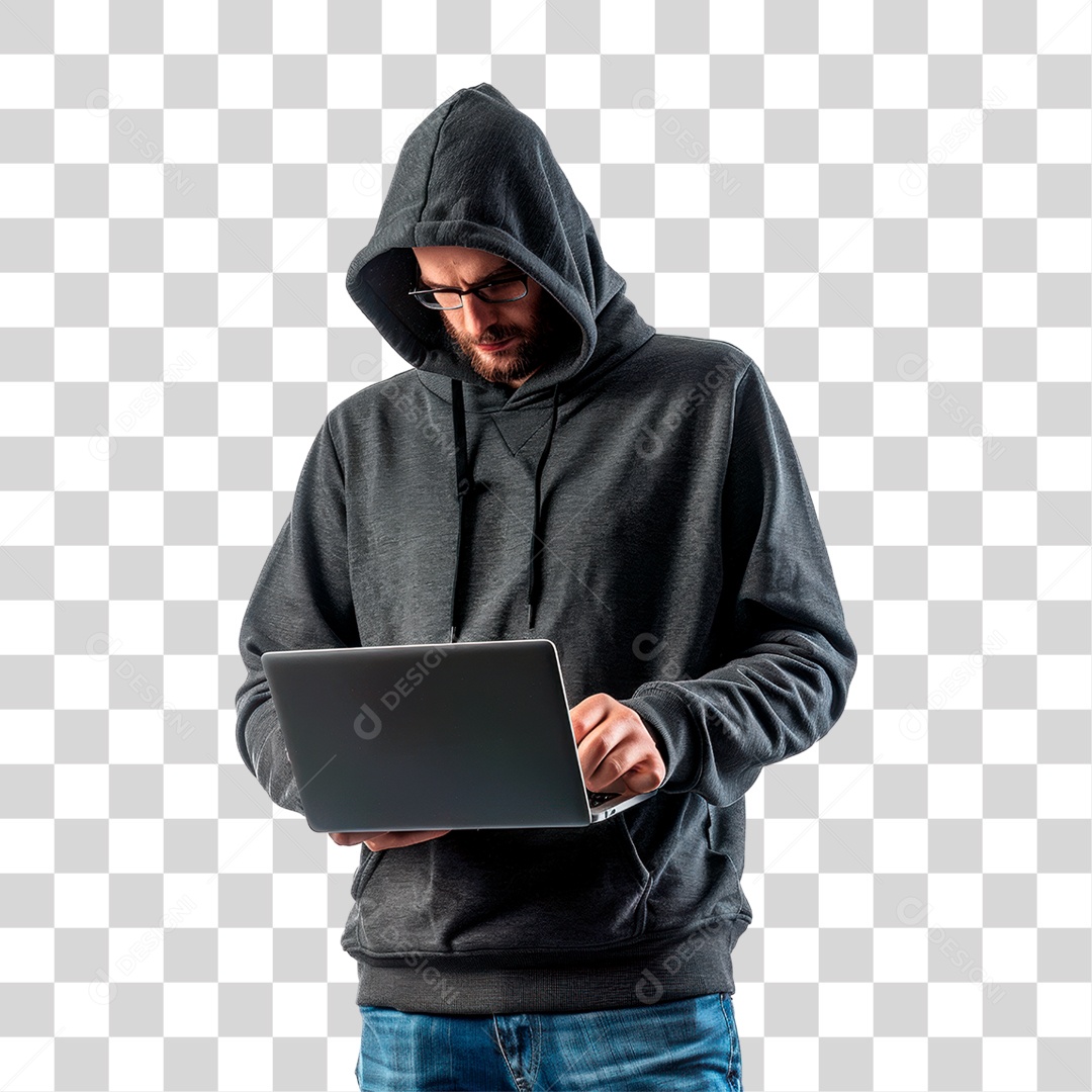 Casaco Preto Roupas Capuz PNG Transparente