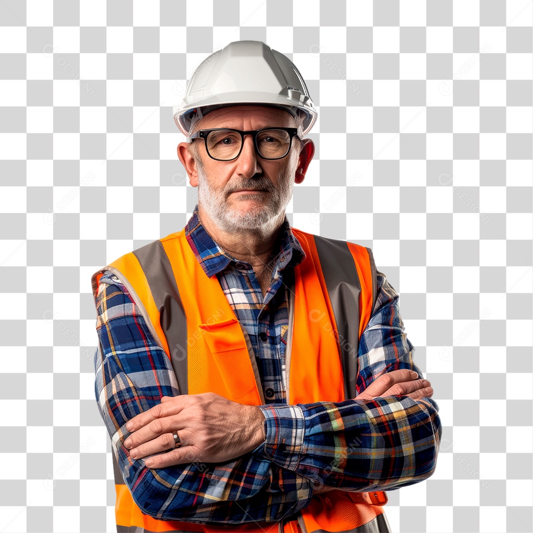 Engenheiro PNG Transparente