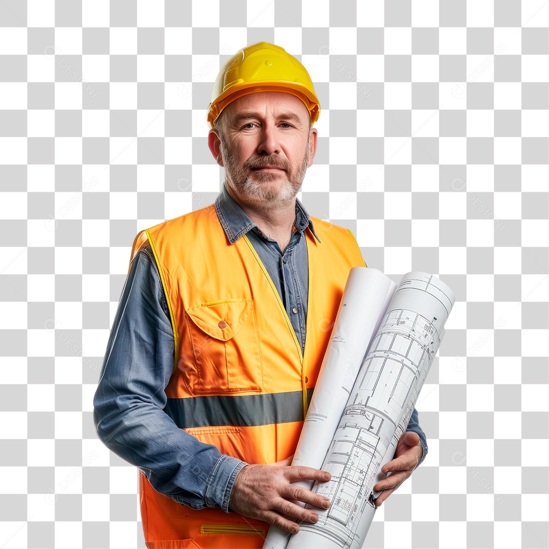 Engenheiro PNG Transparente