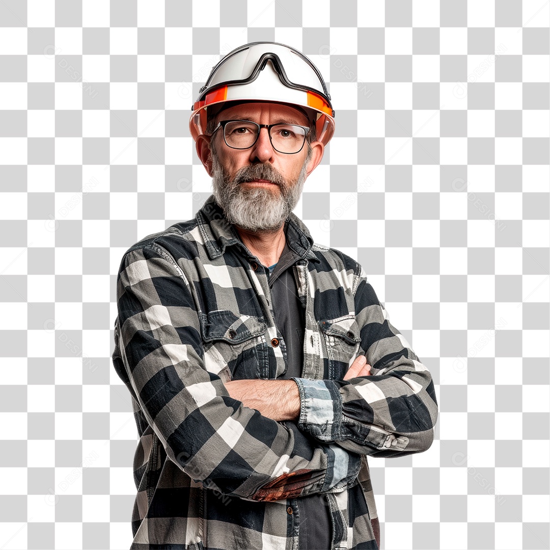 Engenheiro PNG Transparente