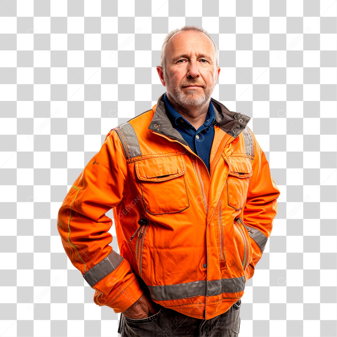 Engenheiro PNG Transparente