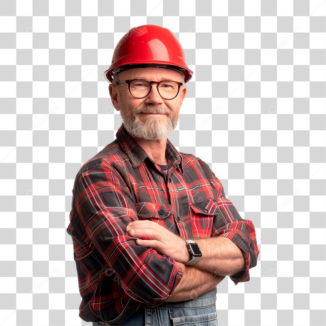 Engenheiro PNG Transparente