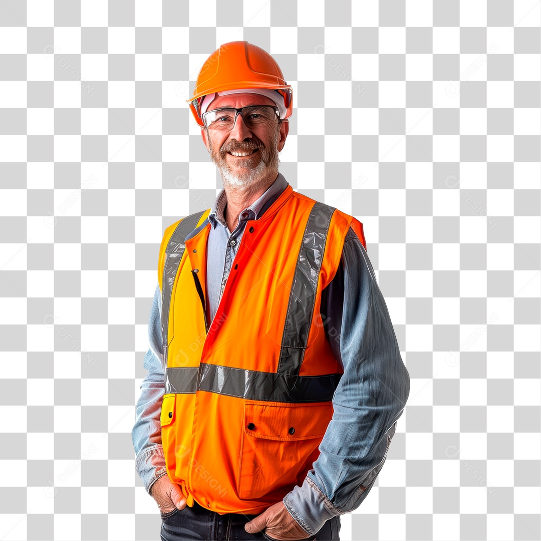 Engenheiro PNG Transparente