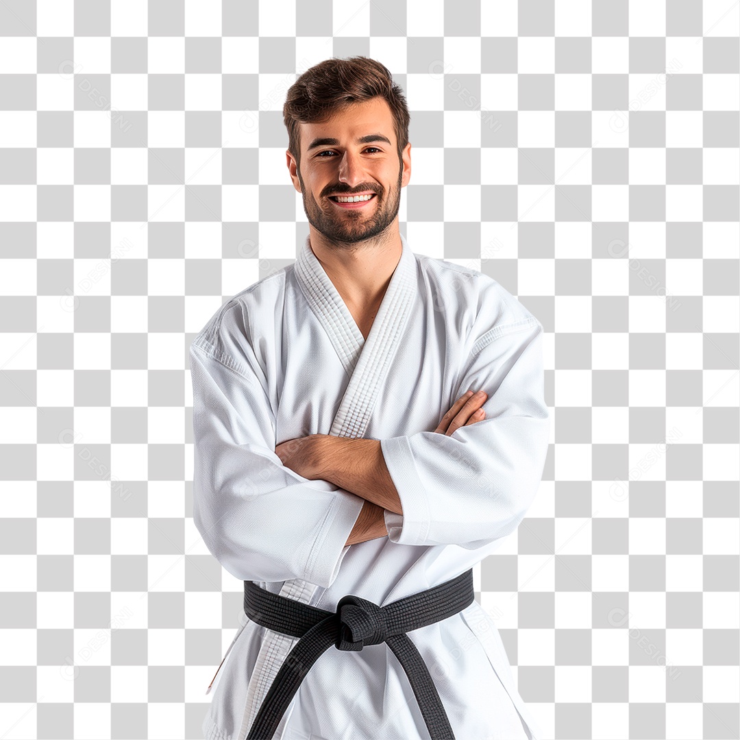 Lutador PNG Transparente