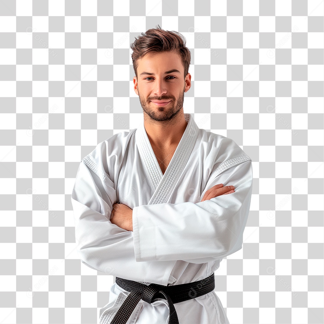 Lutador PNG Transparente