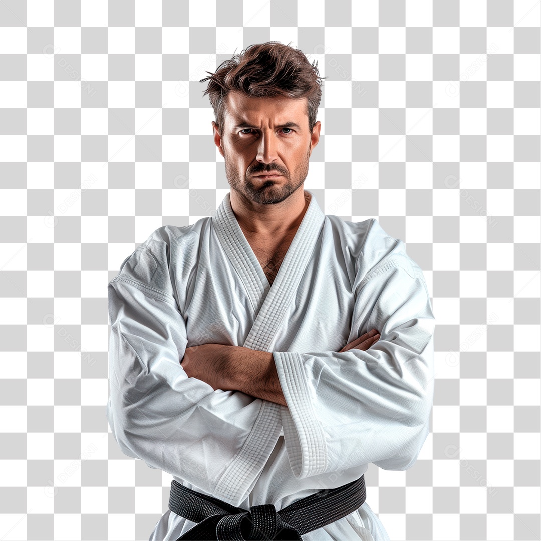 Lutador PNG Transparente