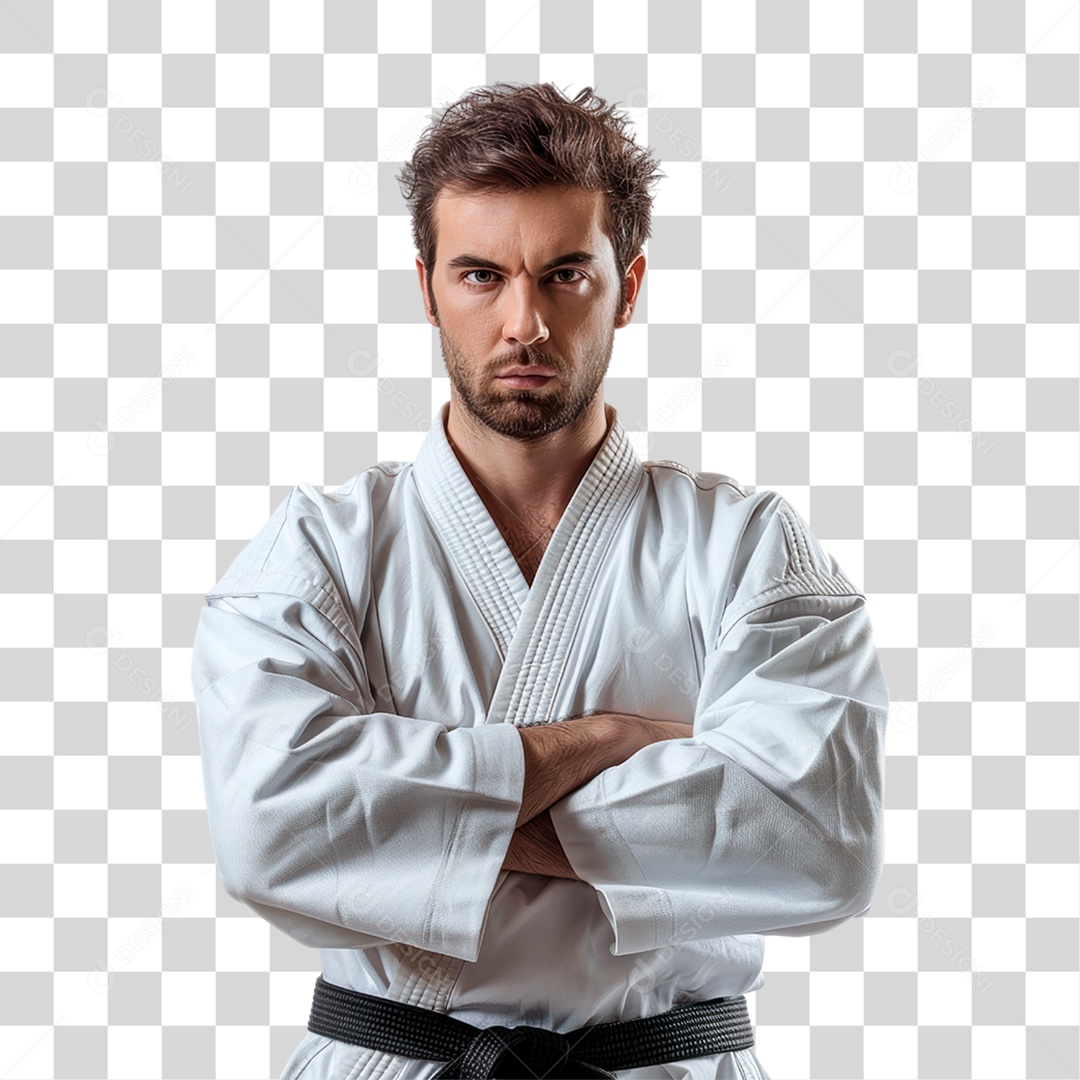 Lutador PNG Transparente