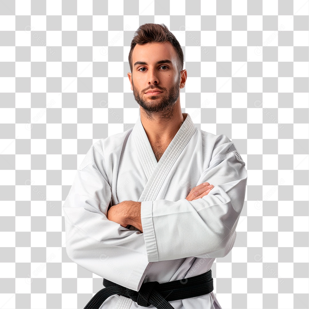 Lutador PNG Transparente