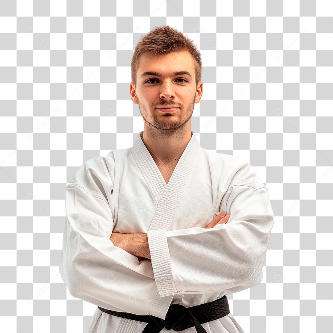 Lutador PNG Transparente