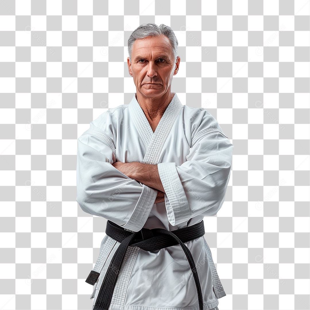 Lutador PNG Transparente