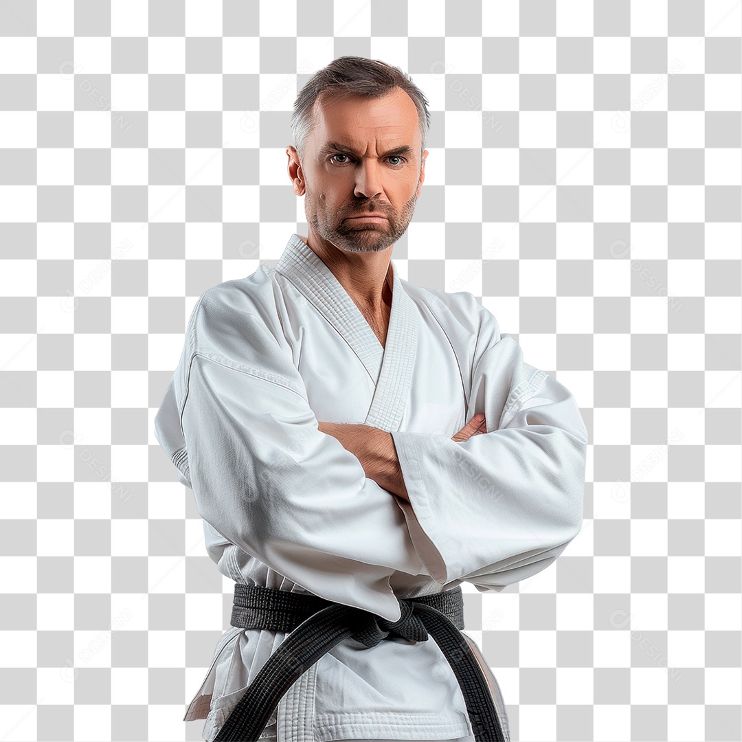 Lutador PNG Transparente