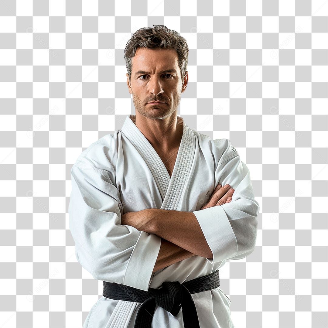 Lutador PNG Transparente