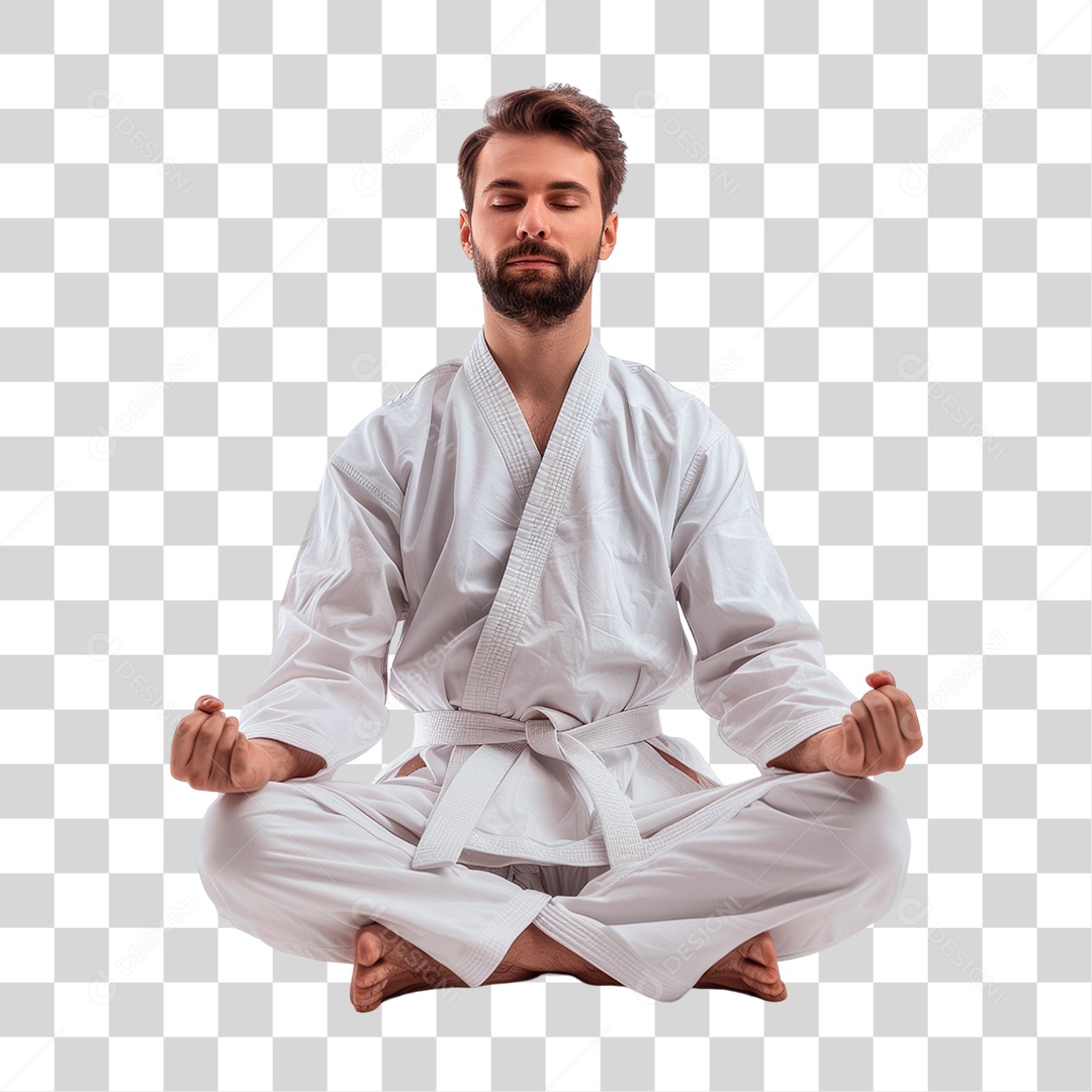 Lutador PNG Transparente