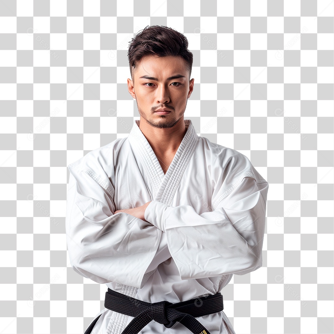 Lutador PNG Transparente