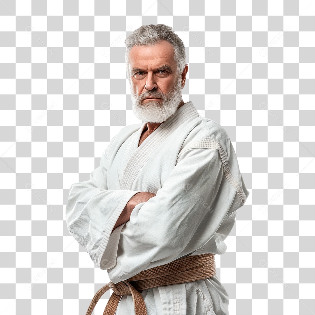 Lutador PNG Transparente