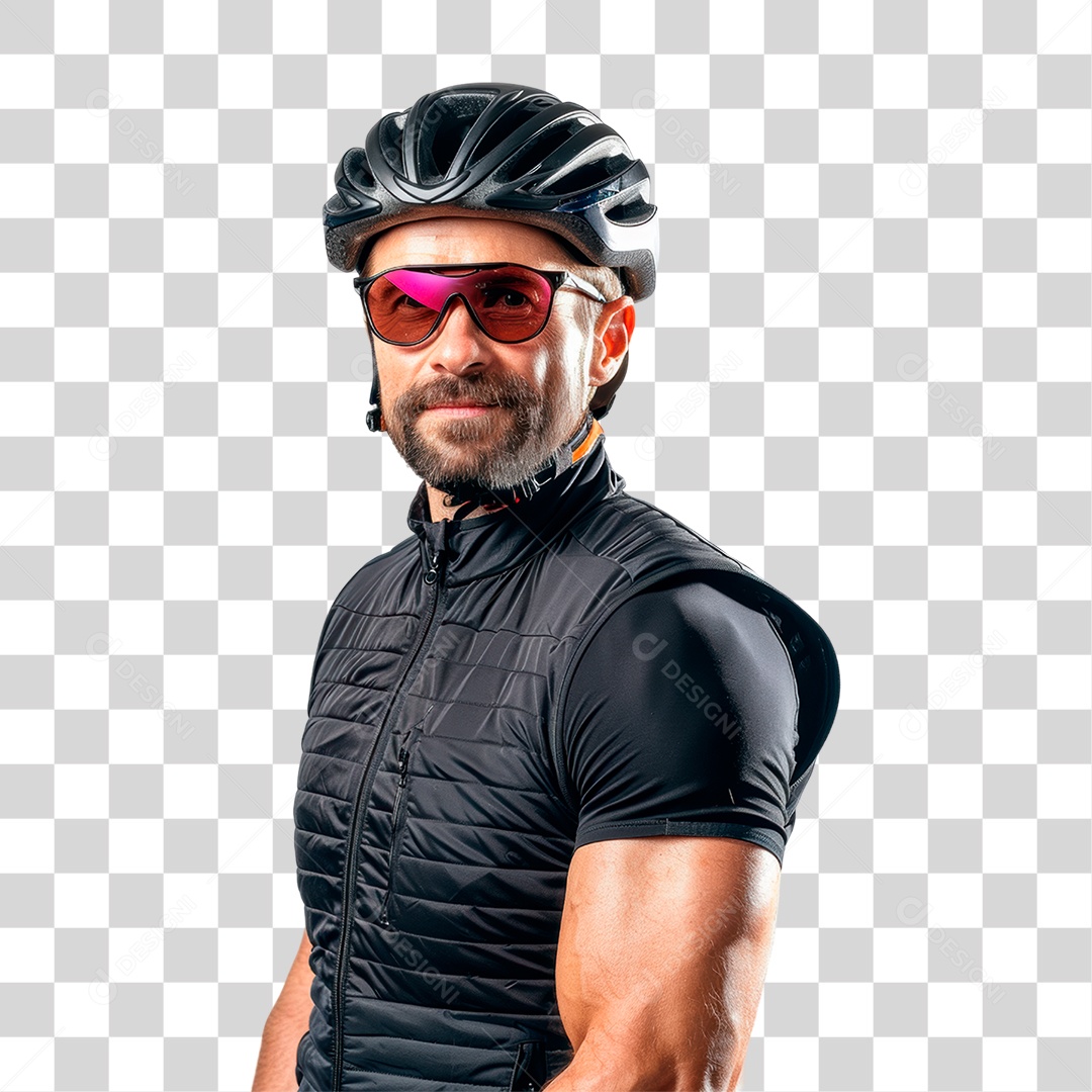 Ciclista PNG Transparente