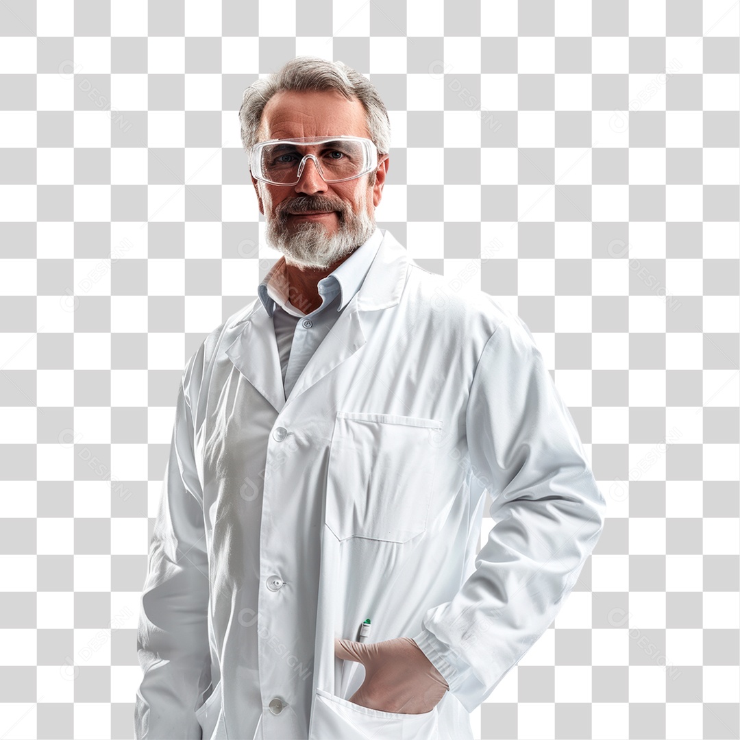 Médico PNG Transparente