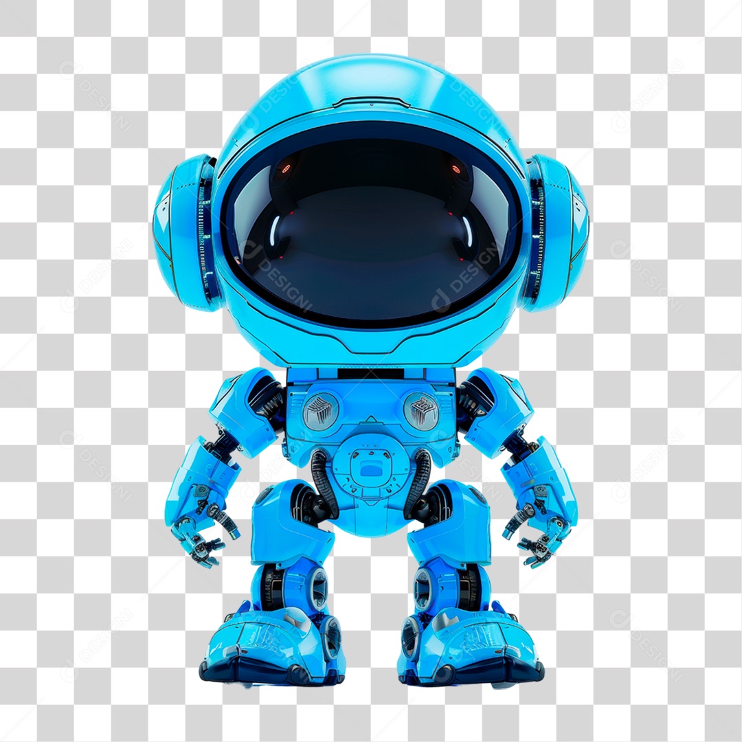 Robozinho PNG Transparente