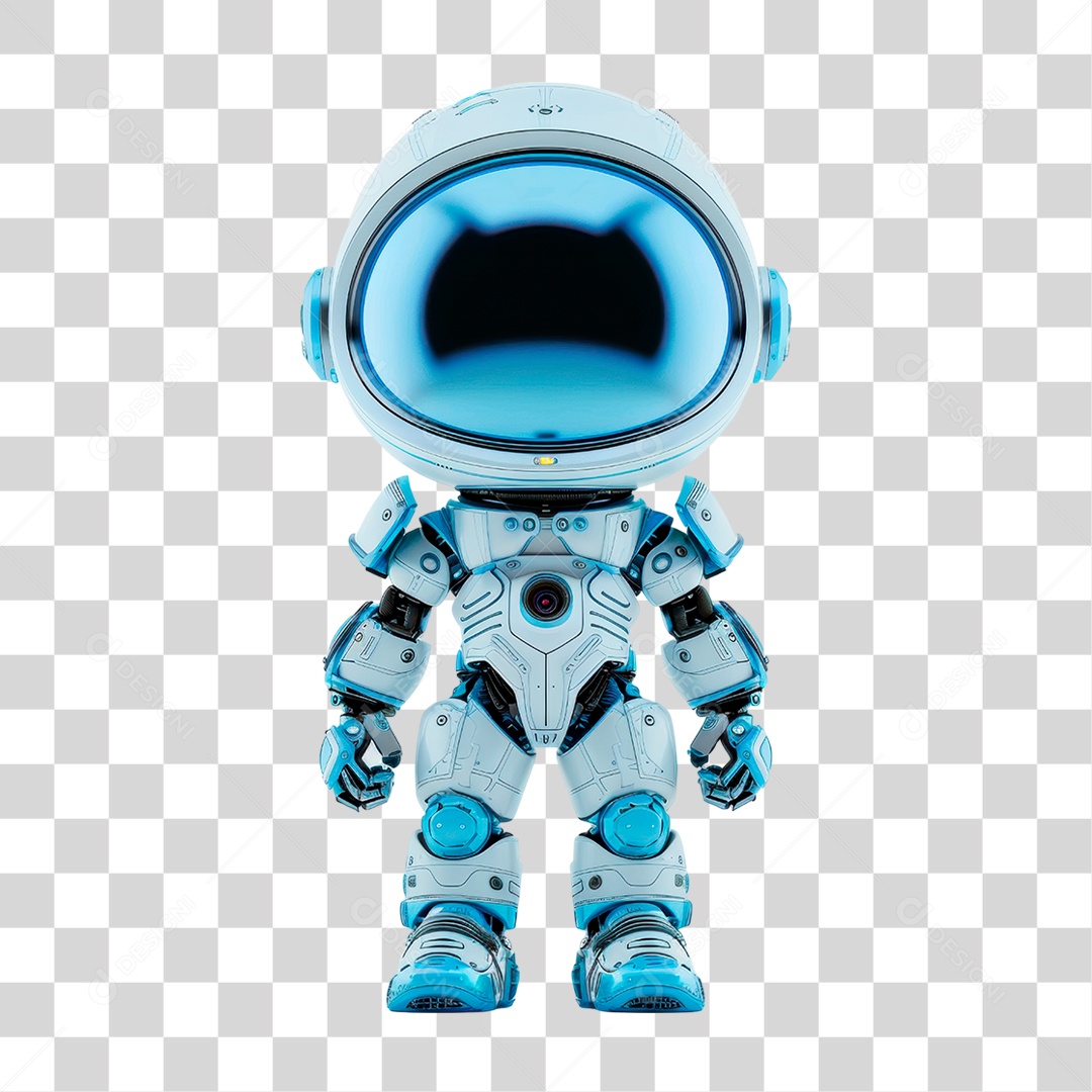 Robozinho PNG Transparente