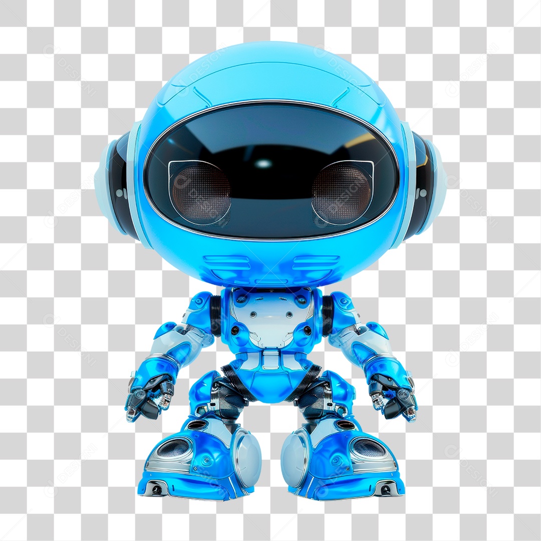 Robozinho PNG Transparente