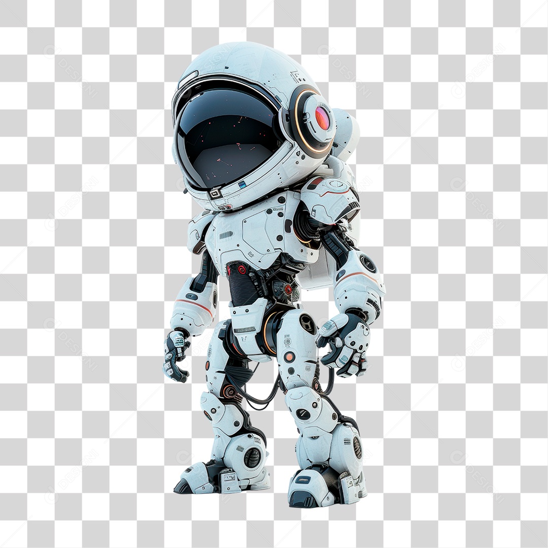 Robozinho PNG Transparente