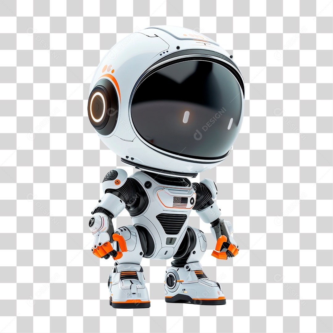 Robozinho PNG Transparente