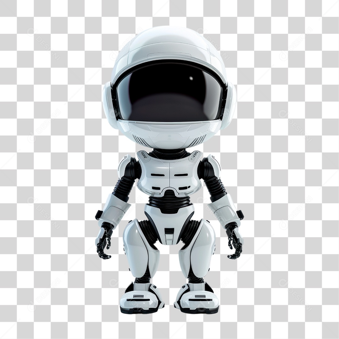 Robozinho PNG Transparente