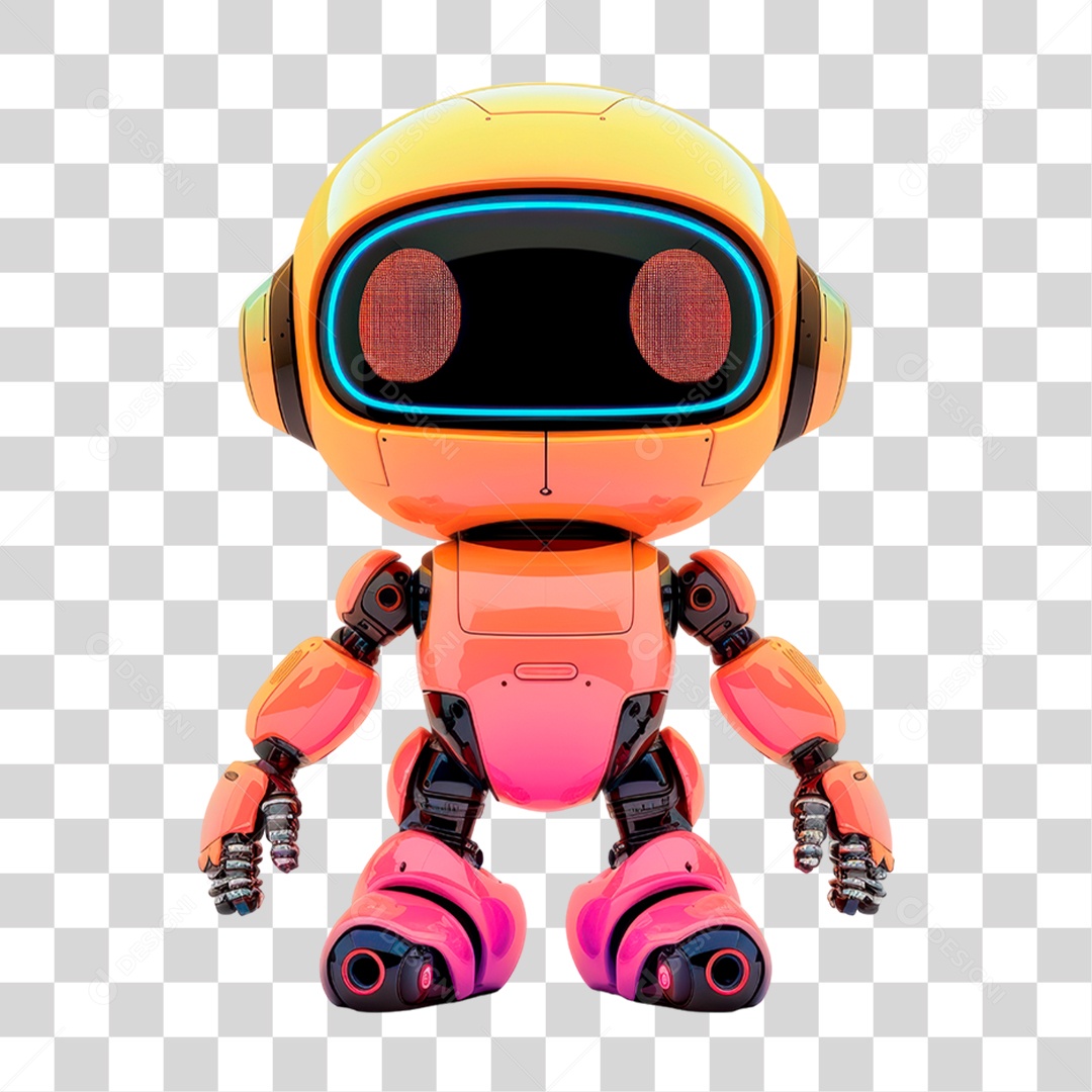 Robozinho PNG Transparente