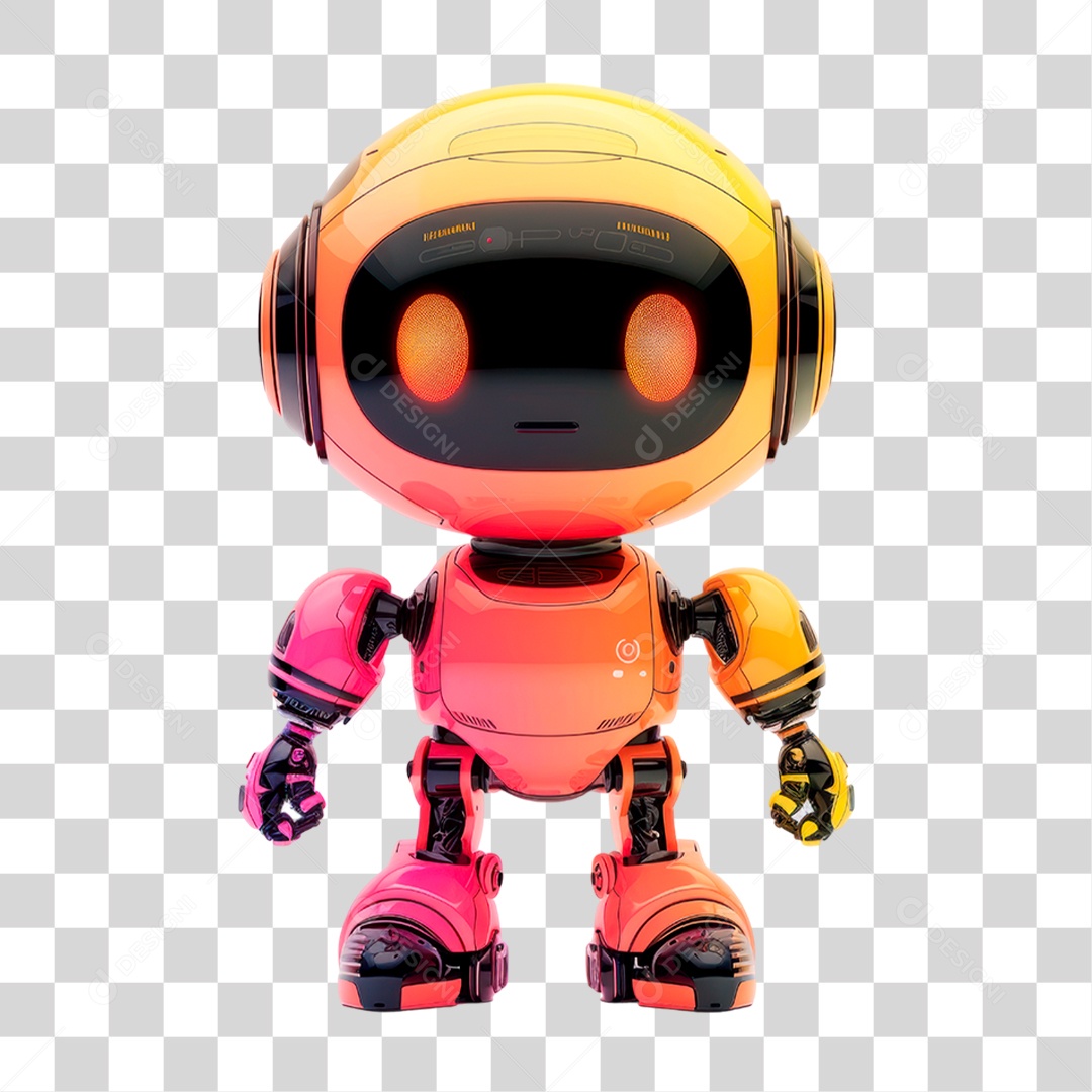 Robozinho PNG Transparente
