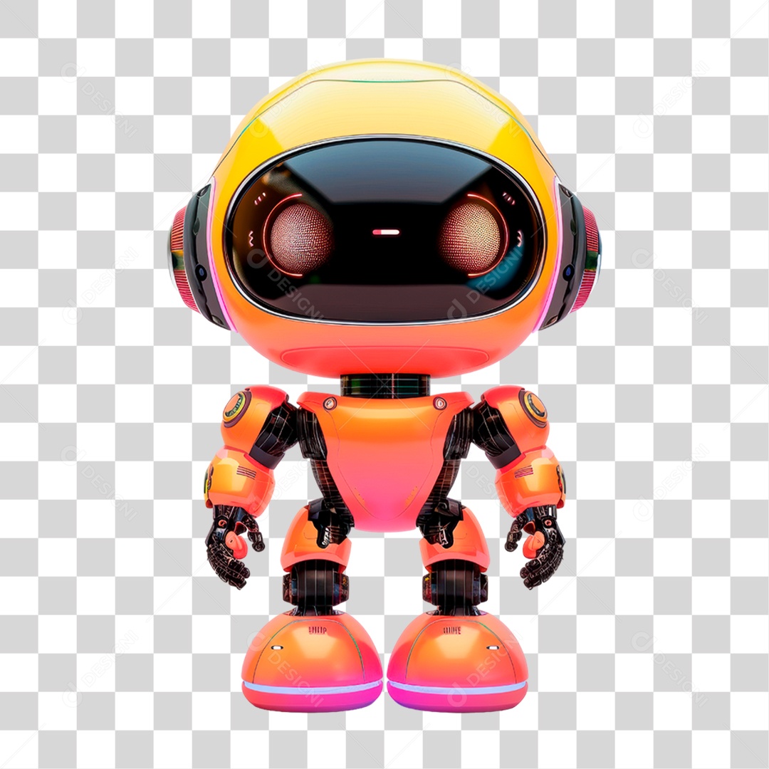 Robozinho PNG Transparente