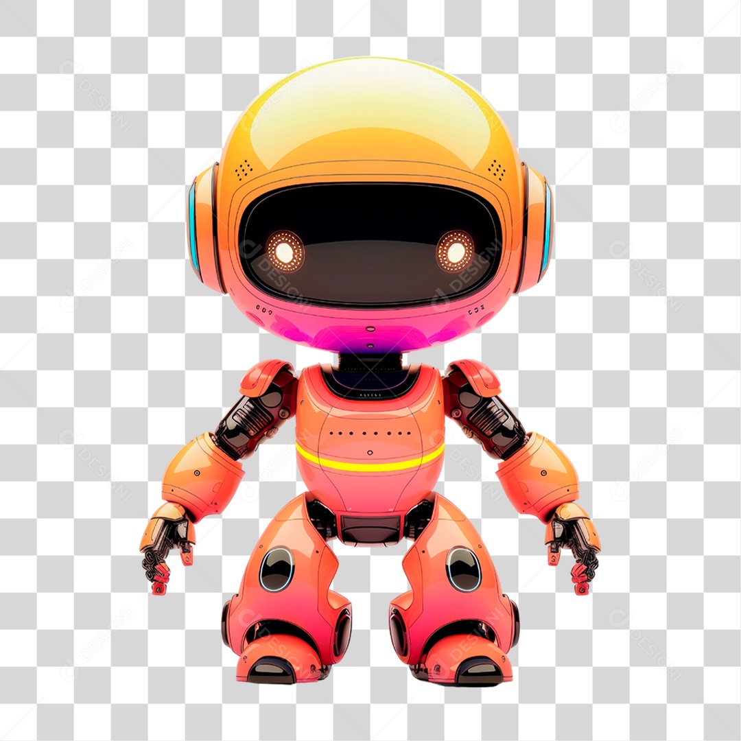 Robozinho PNG Transparente